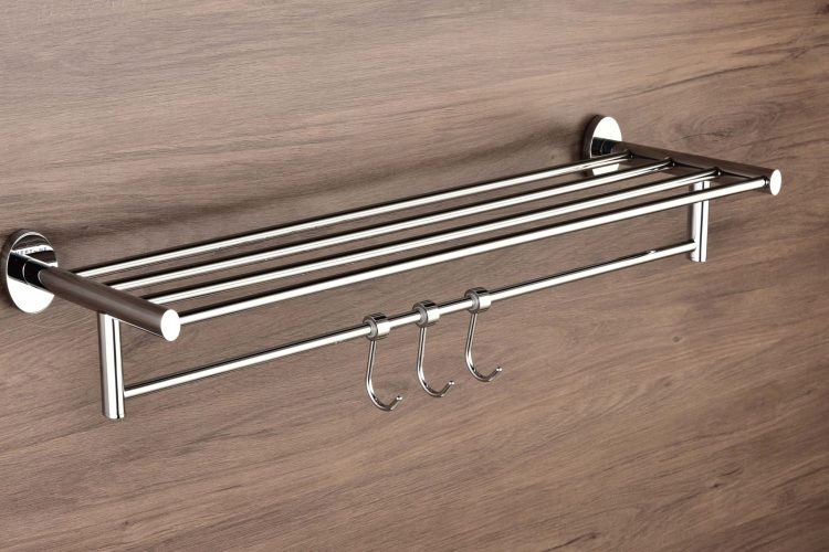 Brass Towel Rack