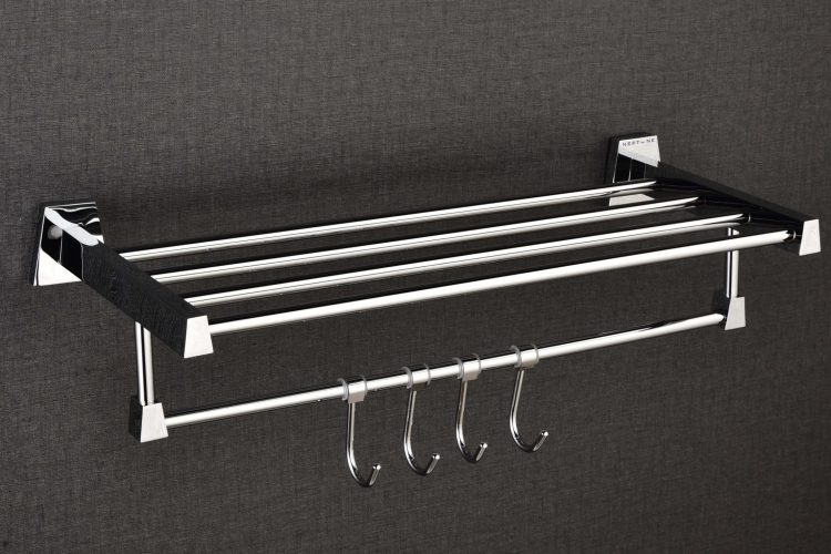 Brass Towel Rack