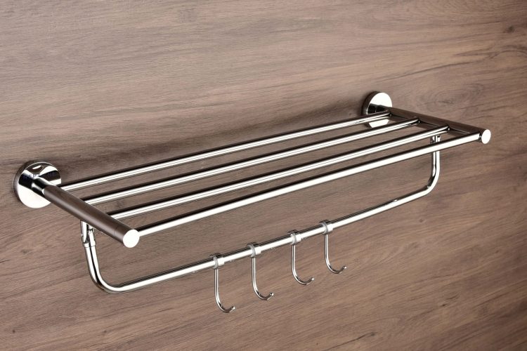 Brass Towel Rack