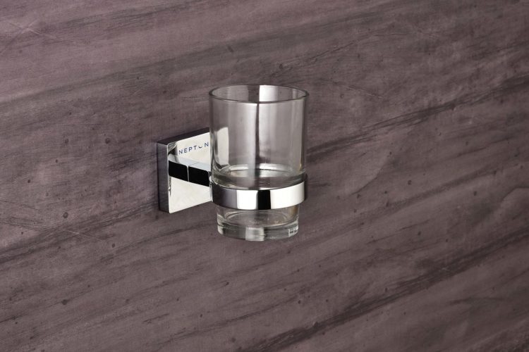 Brass Tumbler Holder (Glass)